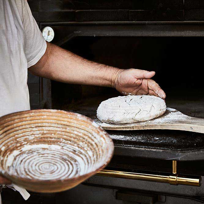 Holzbackofenbrot Bäckerei Bacher Stuhlfelden