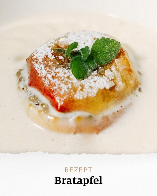 Zum Bratapfel-Rezept