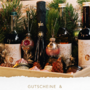 Hausgemachte Spezialitäten und Gutscheine