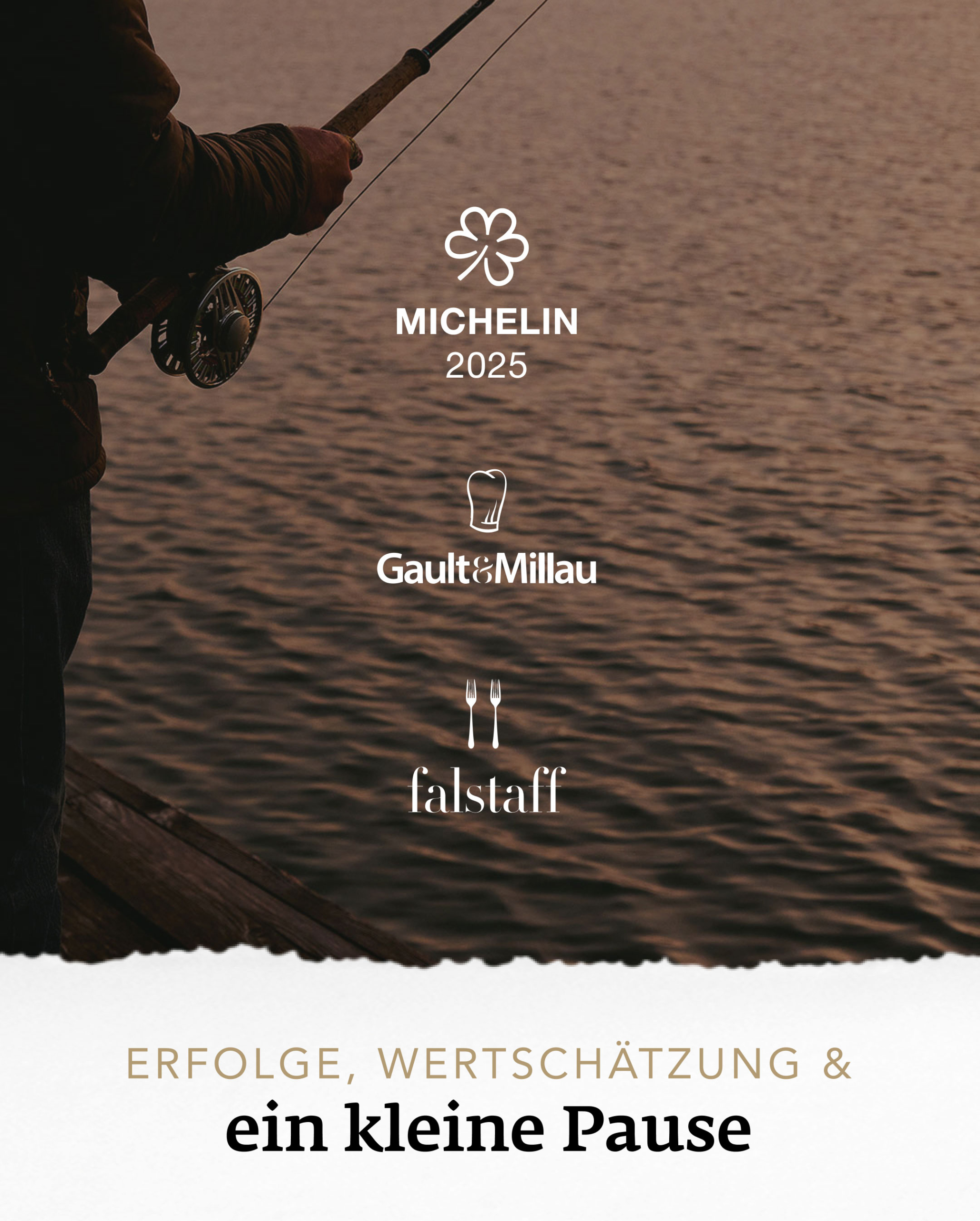Erfolge, Wertschätzung und keine kleine Pause