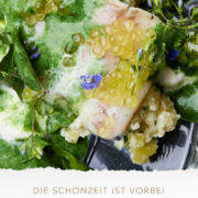Die Schonzeit ist vorbei, das Team der Rauchkuchl und der Hecht sind zurück