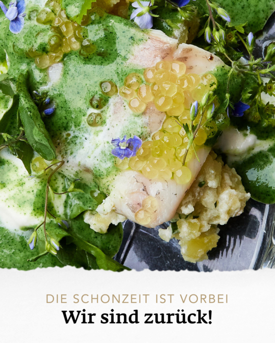 Die Schonzeit ist vorbei, das Team der Rauchkuchl und der Hecht sind zurück