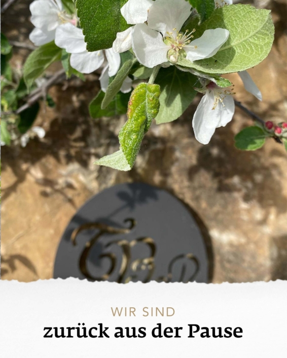 Betriebsurlaub ist zu Ende