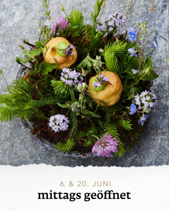 am 6. & 20 Juni mittags geöffnet